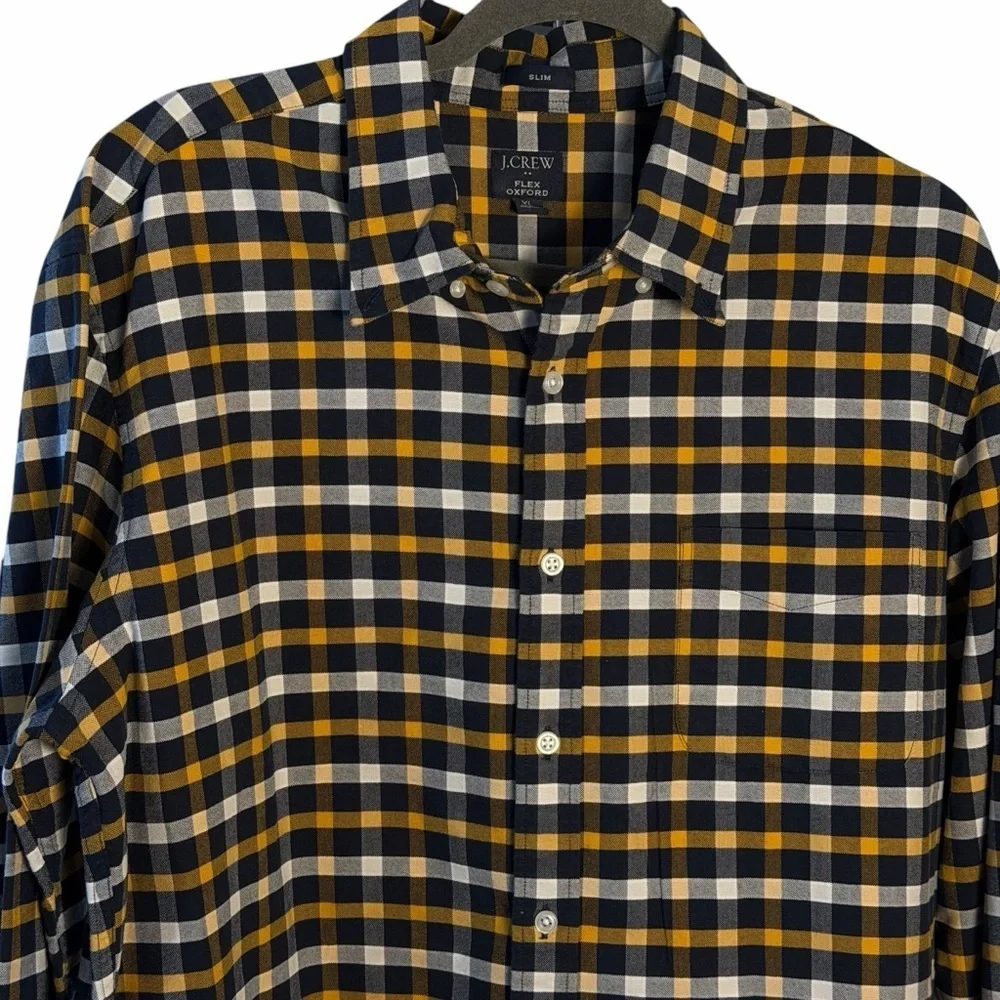 J. Crew Flex Oxford Button Down Shirt